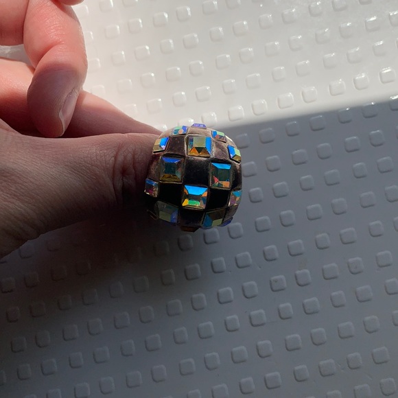 Avant Garde Paris Art Deco ring - Picture 1 of 5